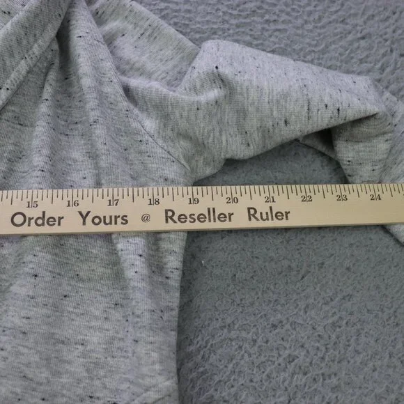 Anthropologie Jacket Womens Small Gray Saturday Sunday Lake Ridge Sweatshirt - Picture 13 of 13